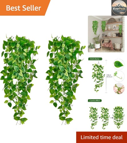 Pack artificial ivy hanging - 2-pack,