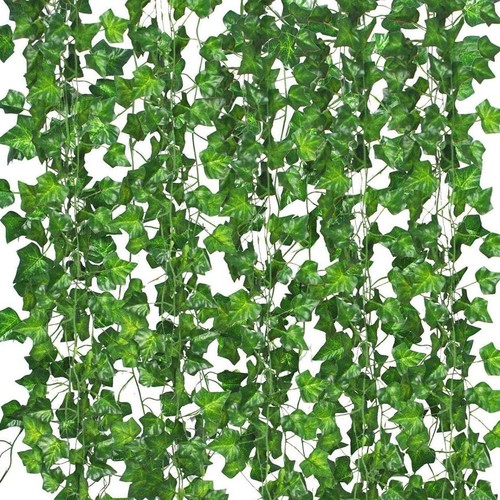 12pc artificial ivy garland - artificial,