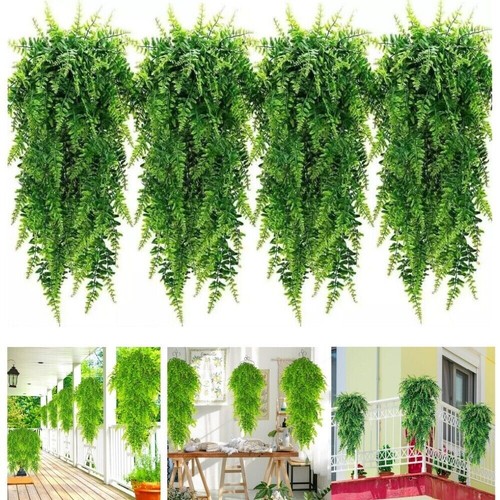 12pcs artificial boston - boston, fern